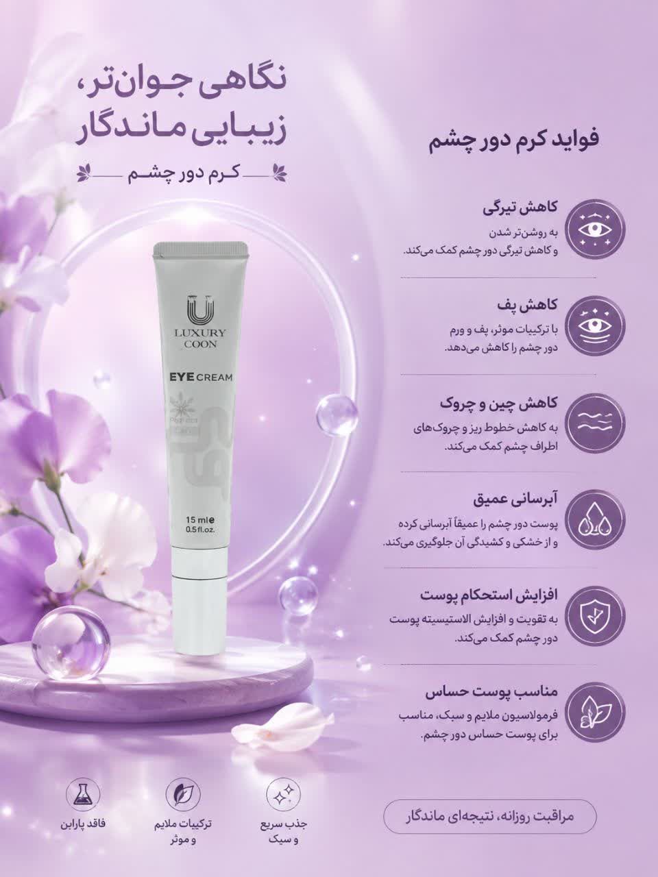 کرم دورچشم لاکچری کوین