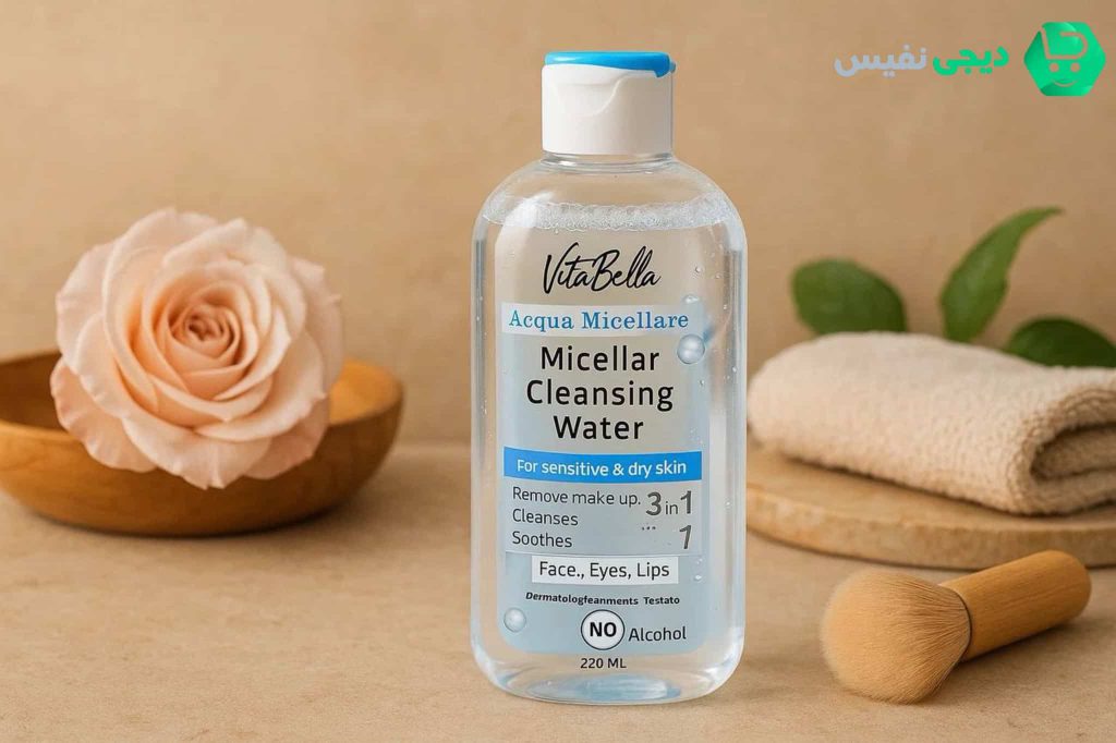میسلارواتر پوست خشک و حساس ویتابلا