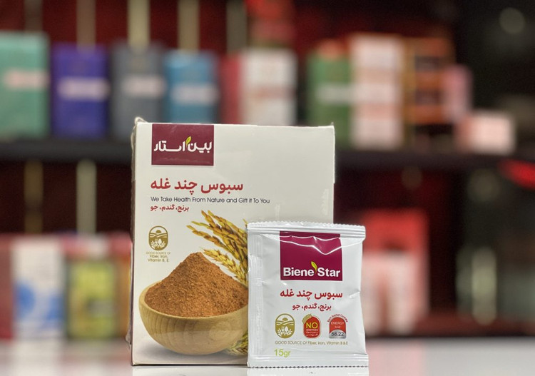 سبوس چند غله بین استار